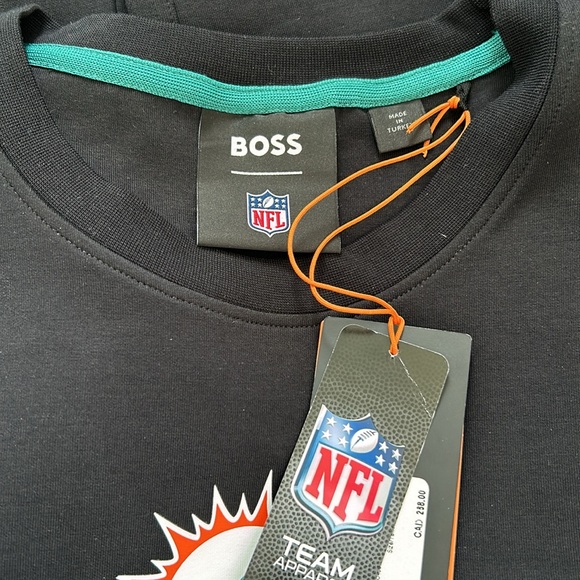 BOSS X NFL COTTON-BLEND SWEATSHIRT - Picture 8 of 10